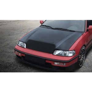ABS Dynamics Vorne Motorhaube Unbemalt Polyester Honda CRX