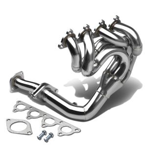 SK-Import Krümmer 4-1 Edelstahl Honda Civic,CRX,Del Sol