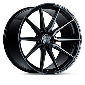Vossen Wheels HF-3 Hybrid Forged Series Felgen 20 Zoll 10.5J ET30 5x112 Tief konkav Flow Form Double Tinted Black