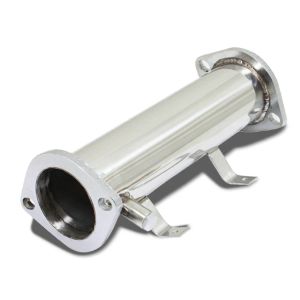 SK-Import Katersatzrohr High Flow Edelstahl Nissan S13,S14,S15