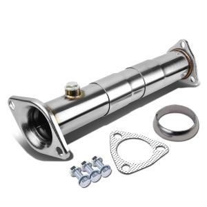 SK-Import Katersatzrohr High Flow 63mm Edelstahl Honda Civic,Del Sol,Integra