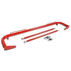 SK-Import Gurtstrebe Rot Edelstahl