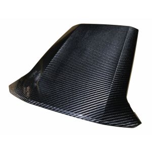 CarbonWorks Abdeckung des mittleren Armaturenbretts Carbon Honda Civic