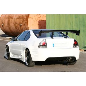 SK-Import Hinten Stoßstange Unbemalt Polyester Honda Prelude