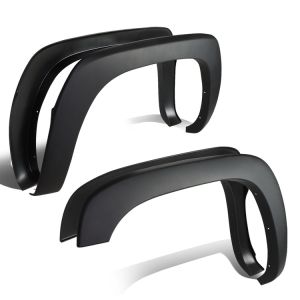 SK-Import Vorne und Hinten Kotflügelverbreiterung Flottenbett ABS Plastik Chevrolet Silverado