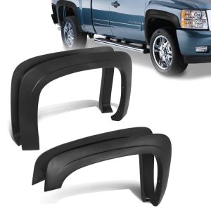 ABS Dynamics Vorne und Hinten Kotflügelverbreiterung ABS Plastik Chevrolet Silverado