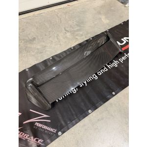 Full Carbon Hinten Spoiler Type R Style With Brakelight Carbon Honda Civic