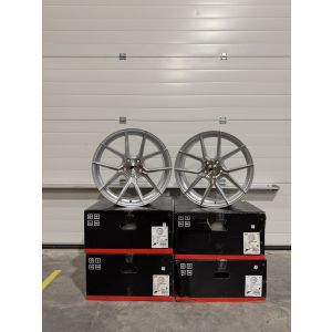 JR-Wheels JR30 ZWEITE CHANCE Felgen 19 Zoll 8.5J ET45 5x112 Flow Form Silver Machined Face
