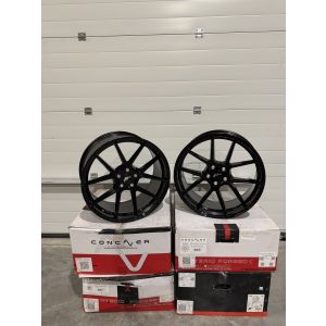 JR-Wheels JR30 SECOND CHANCE Felgen 19x9J E32 19x10,5 ET42 5x112 Glanzschwarz