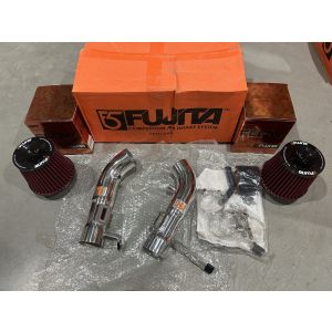 Fujita Short Ansaugrohr ZWEITE CHANCE Machined Aluminium Infiniti G35