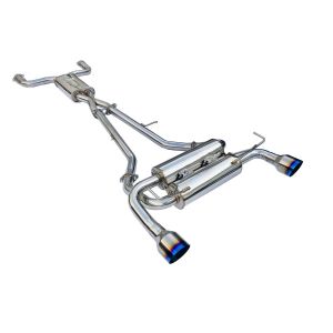 Invidia Catback System Gemini Titanium Tip 63.5mm Edelstahl Nissan 350Z