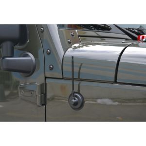 SK-Import Antenne Schwarz Stahl Jeep Wrangler