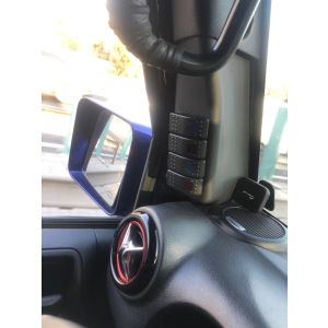 SK-Import Schalter Schwarz ABS Plastik Jeep Wrangler