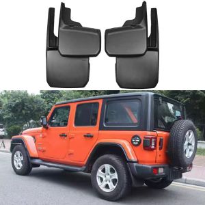 SK-Import Vorne und Hinten Schmutzfänger Schwarz ABS Plastik Jeep Wrangler