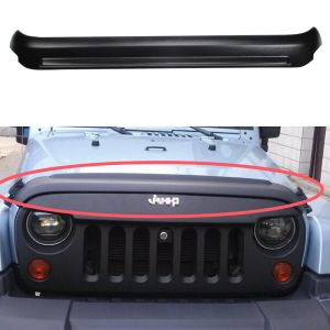 SK-Import Motorhauben-Steinschlagschutz Schwarz ABS Plastik Jeep Wrangler