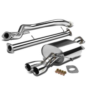 J2 Engineering Catback System Edelstahl Ford Fiesta