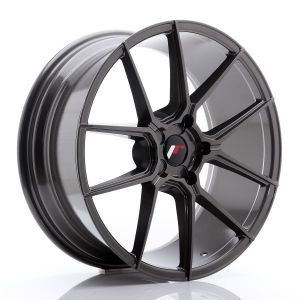 JR-Wheels JR30 Felgen 20 Zoll 8.5J ET20-42 Custom PCD Hyper Gray