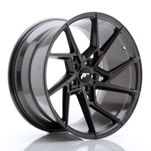 JR-Wheels JR33 Felgen 20 Zoll 10.5J ET30 5x120 Hyper Gray