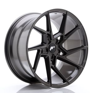 JR-Wheels JR33 Felgen 20 Zoll 10.5J ET15-30 Custom PCD Hyper Gray