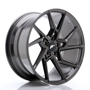 JR-Wheels JR33 Felgen 20 Zoll 9J ET35 5x120 Hyper Gray
