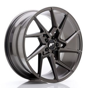 JR-Wheels JR33 Felgen 20 Zoll 9J ET42 5x112 Hyper Gray
