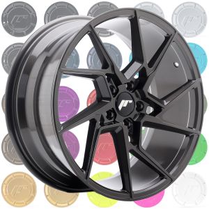 JR-Wheels JR33 Felgen 19 Zoll 9.5J ET20-45 Custom PCD Flow Form Custom Finish