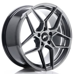 JR-Wheels JR34 Felgen 19 Zoll 8.5J ET40 5x114.3 Hyper Black
