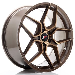 JR-Wheels JR34 Felgen 20 Zoll 9J ET35 5x120 Platinum Bronze