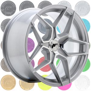 JR-Wheels JR34 Felgen 19 Zoll 8.5J ET35-40 Custom PCD Custom Finish