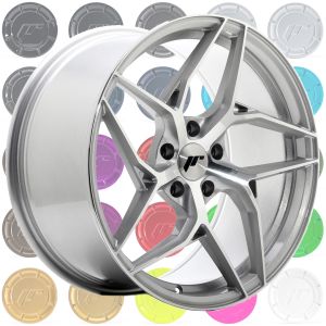 JR-Wheels JR35 Felgen 19 Zoll 9.5J ET20-45 Custom PCD Custom Finish