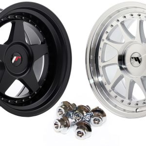 JR-Wheels Radniet JR6, JR26 Chrom Aluminium