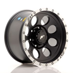 JR-Wheels JRX4 Felgen 16 Zoll 9J ET0 5x127 Flat Black Machined Lip