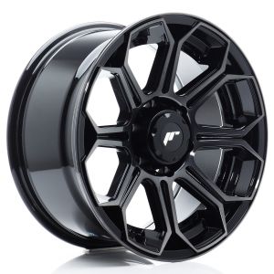 JR-Wheels JRX11 Felgen 18 Zoll 9J ET25 6x114.3 Gloss Black Machined Face