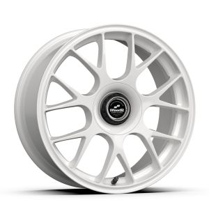 Fifteen52 Apex Felgen 18 Zoll 8.5J ET45 5x108,5x112 Rally White