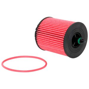 K&N Ölfilter Hohe Leistung Schwarz Stahl GMC,Chevrolet,Buick