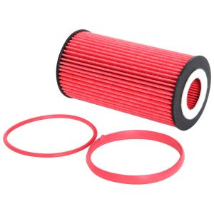 K&N Ölfilter Hohe Leistung Rot Stahl Audi,Seat,Volkswagen