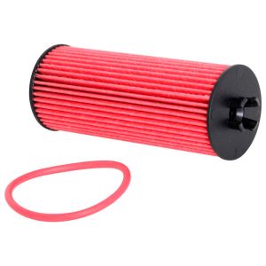 K&N Ölfilter Hohe Leistung Rot Stahl Chrysler,Dodge,Jeep
