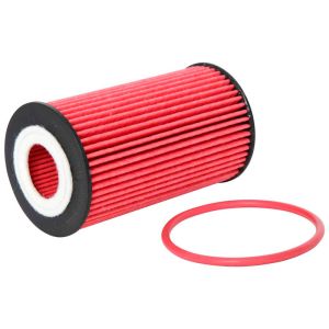 K&N Ölfilter Hohe Leistung Rot Stahl Chevrolet,Buick,Pontiac