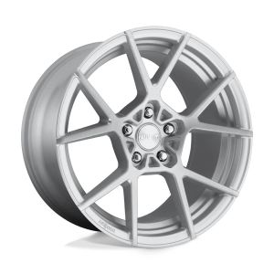 Rotiform KPS R138 Felgen 19 Zoll 8.5J ET45 5x112 Guss Gloss Silver Brushed