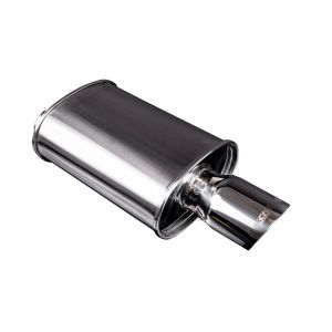 K-Tuned Universal Muffler 304 Edelstahl Honda