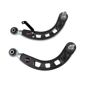 K-Tuned Sturzversteller Kit Schwarz Honda Civic