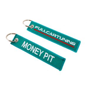 Fullcartuning Schlüsselanhänger Money Pit Grün