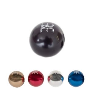 D1 Spec Schaltknauf Round 5-Gang Aluminium