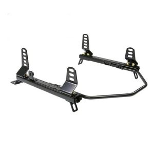 M2 Motorsport Sitzkonsole + Sitzschienen Schwarz Stahl Subaru Impreza