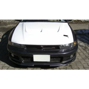 ABS Dynamics Vorne Motorhaube Unbemalt Polyester Mitsubishi Galant