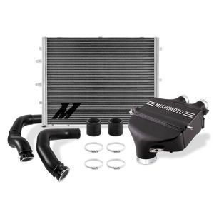Mishimoto Luft zu Wasser Intercooler Performance Power Pack Aluminium BMW 3-serie