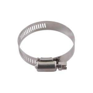 Mishimoto Schneckenradklemme Hohes Drehmoment Silber Edelstahl