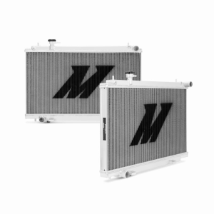Mishimoto Kühler 2 Reihen Silber Aluminium Nissan 350Z