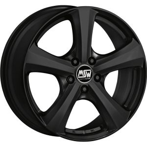 MSW MSW 19 Felgen 17 Zoll 7J ET38 5x108 Flaches Schwarz