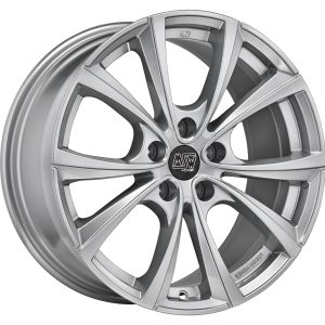 MSW MSW 27 T Felgen 18 Zoll 8.5J ET40 5x114.3 Full Silber